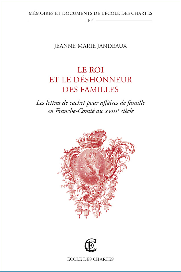Couverture de l'ouvrage "Le roi et le déshonneur des familles"