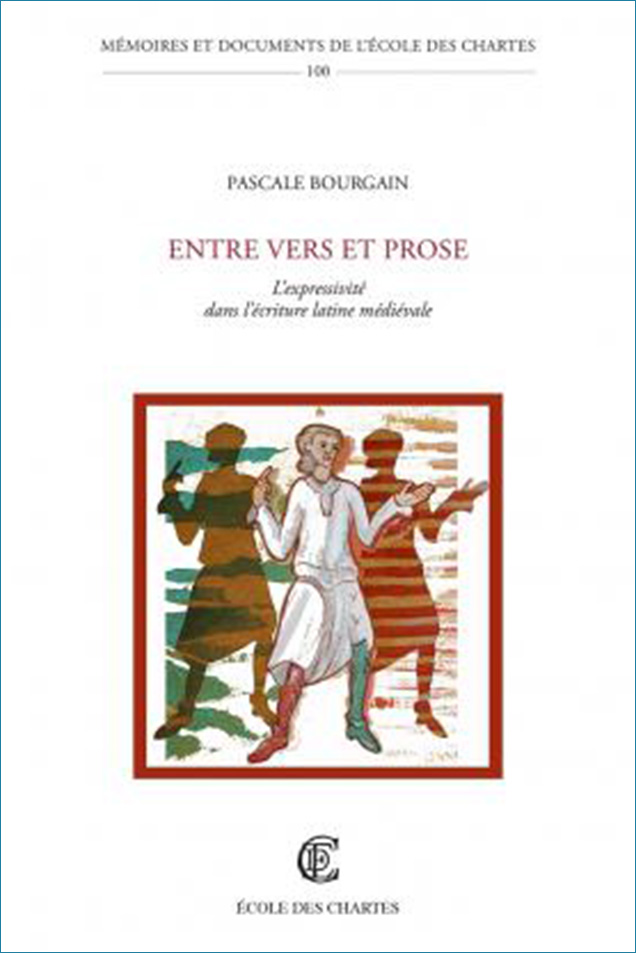 Image décorative : couverture de « Entre vers et prose »