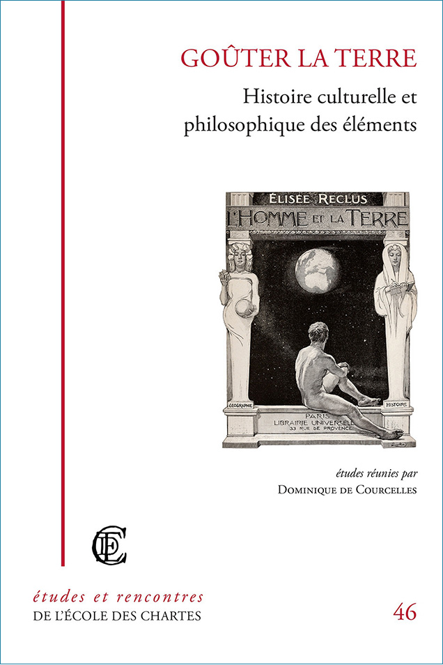 Image décorative : couverture de "Goûter la terre"