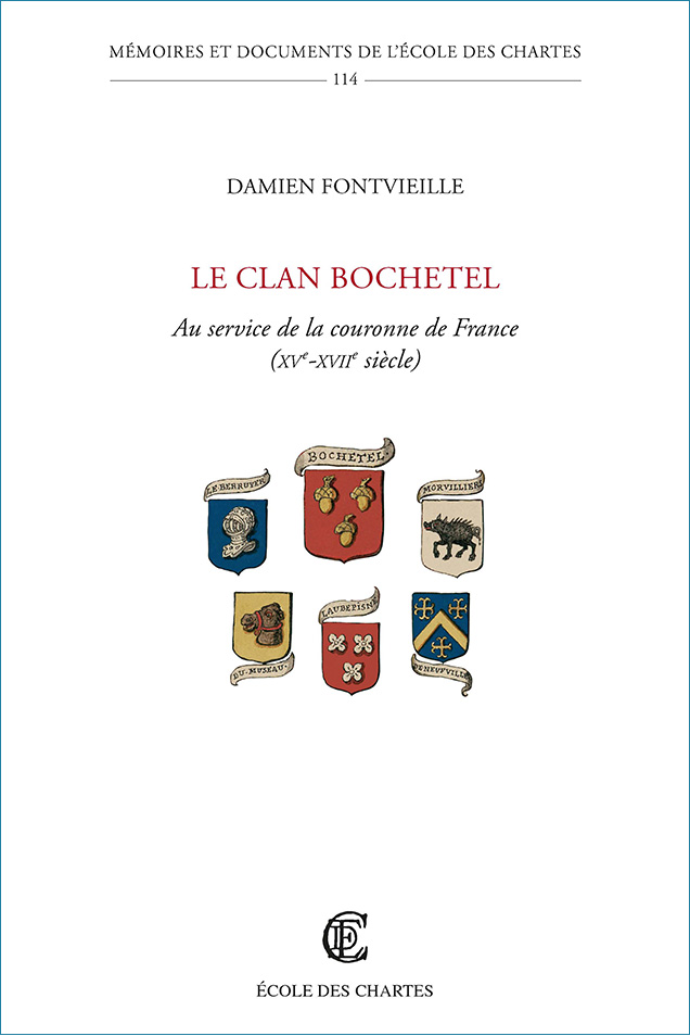 Image décorative : couverture de l’ouvrage "Le clan Bochetel"
