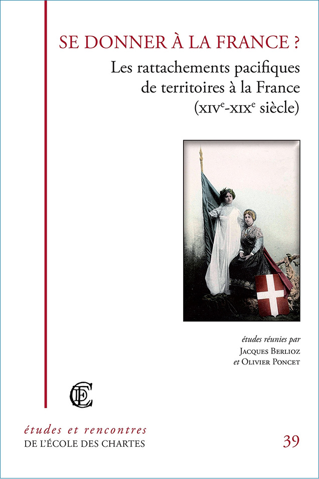 Image décorative : couverture de "Se donner à la France ?"