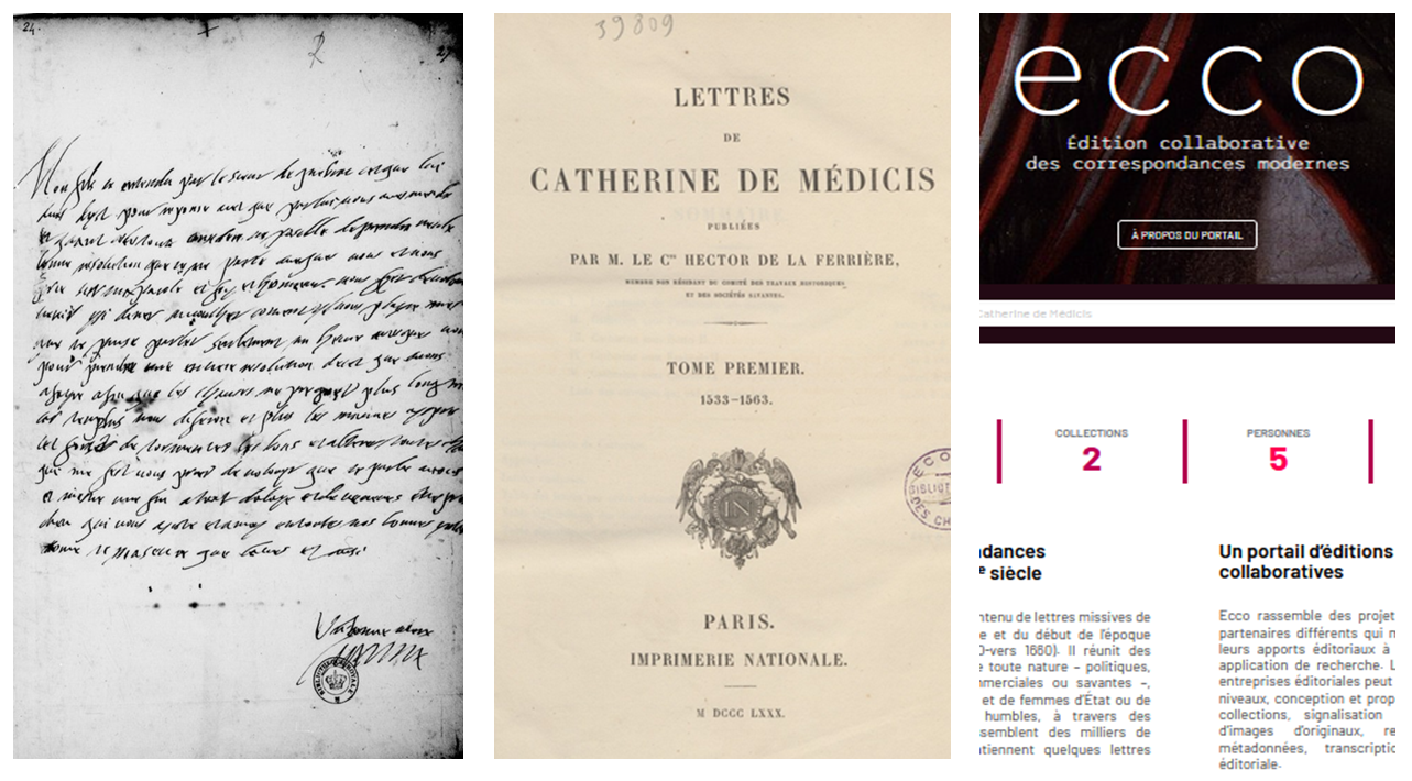 Image décorative : journée « De nouvelles sources en ligne pour l’histoire de France du XVIe s. »