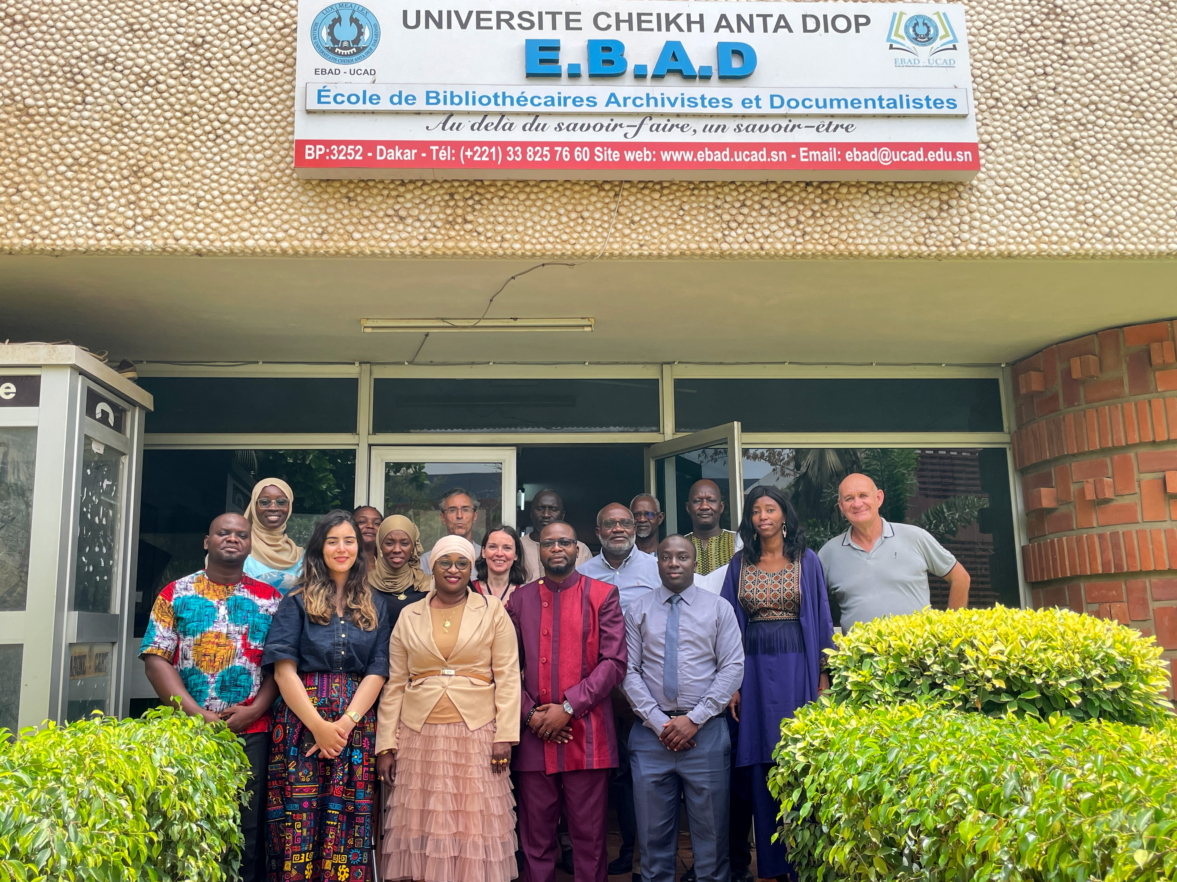 Image décorative : première promotion du diplôme universitaire « Données »