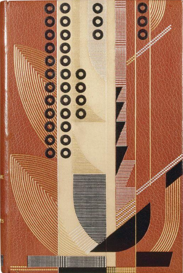 Image décorative : reliure de Pierre Legrain pour « Le Cantique des cantiques », Paris : F.-L. Schmied - 1925 - BnF, Réserve des livres rares