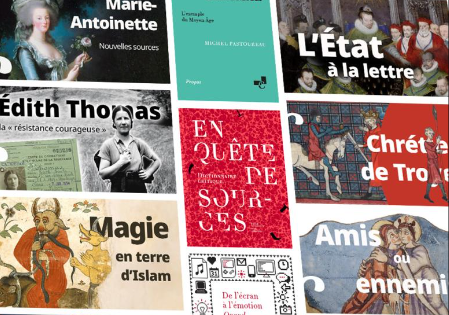 Image décorative : conférences disponibles sur la chaîne YouTube de l’École nationale des chartes - PSL