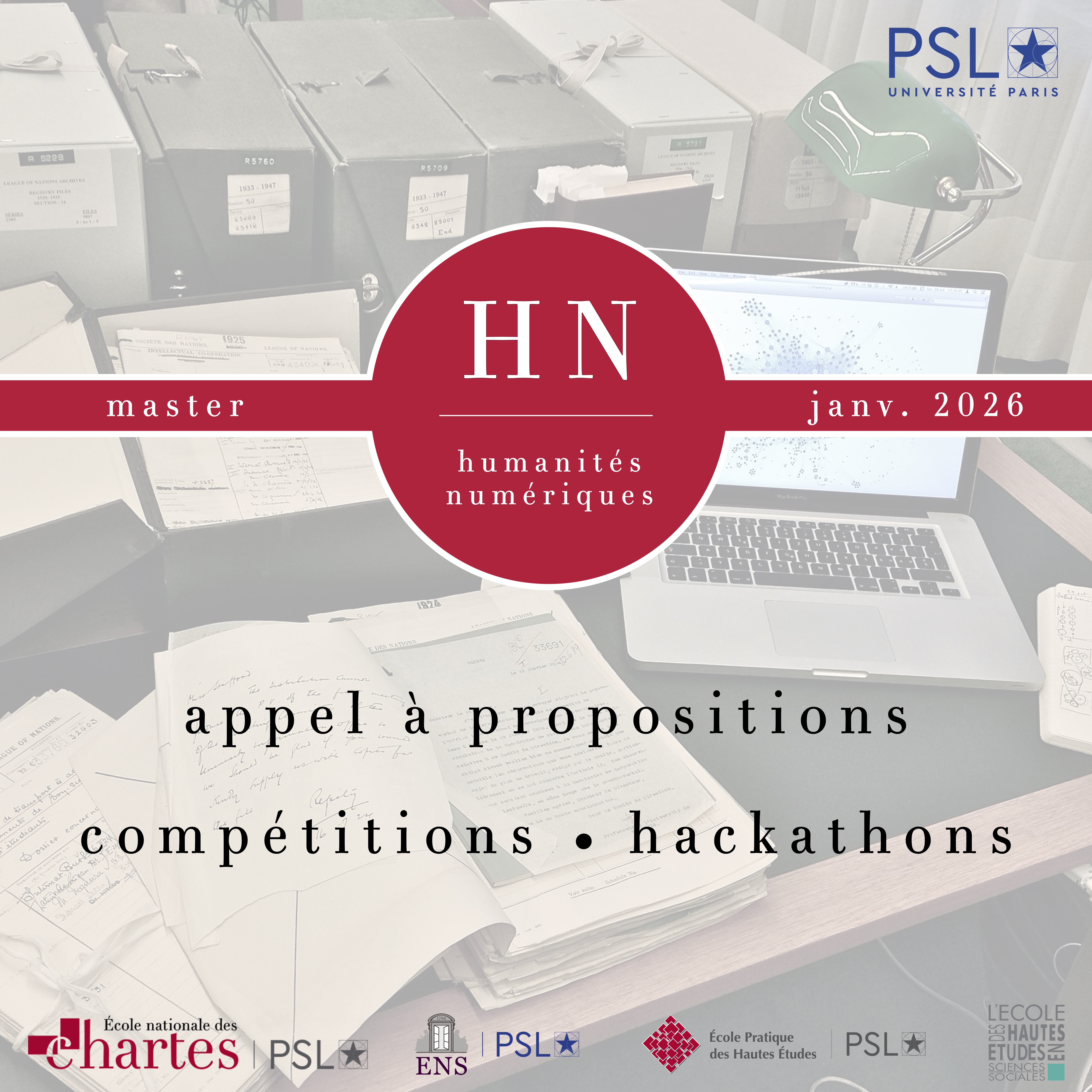 Image décorative : appel à propositions pour une semaine de hackathons