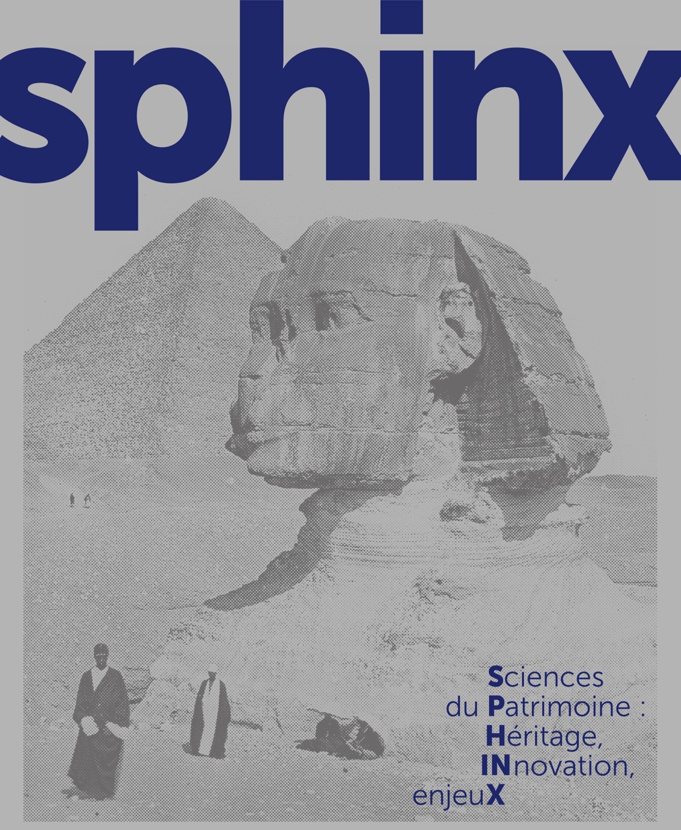Image décorative : « Sphinx et la pyramide de Khéops », plaque photographique provenant du Laboratoire de géographie physique de la Sorbonne, SU.PAL.2022.0.50.3.77.