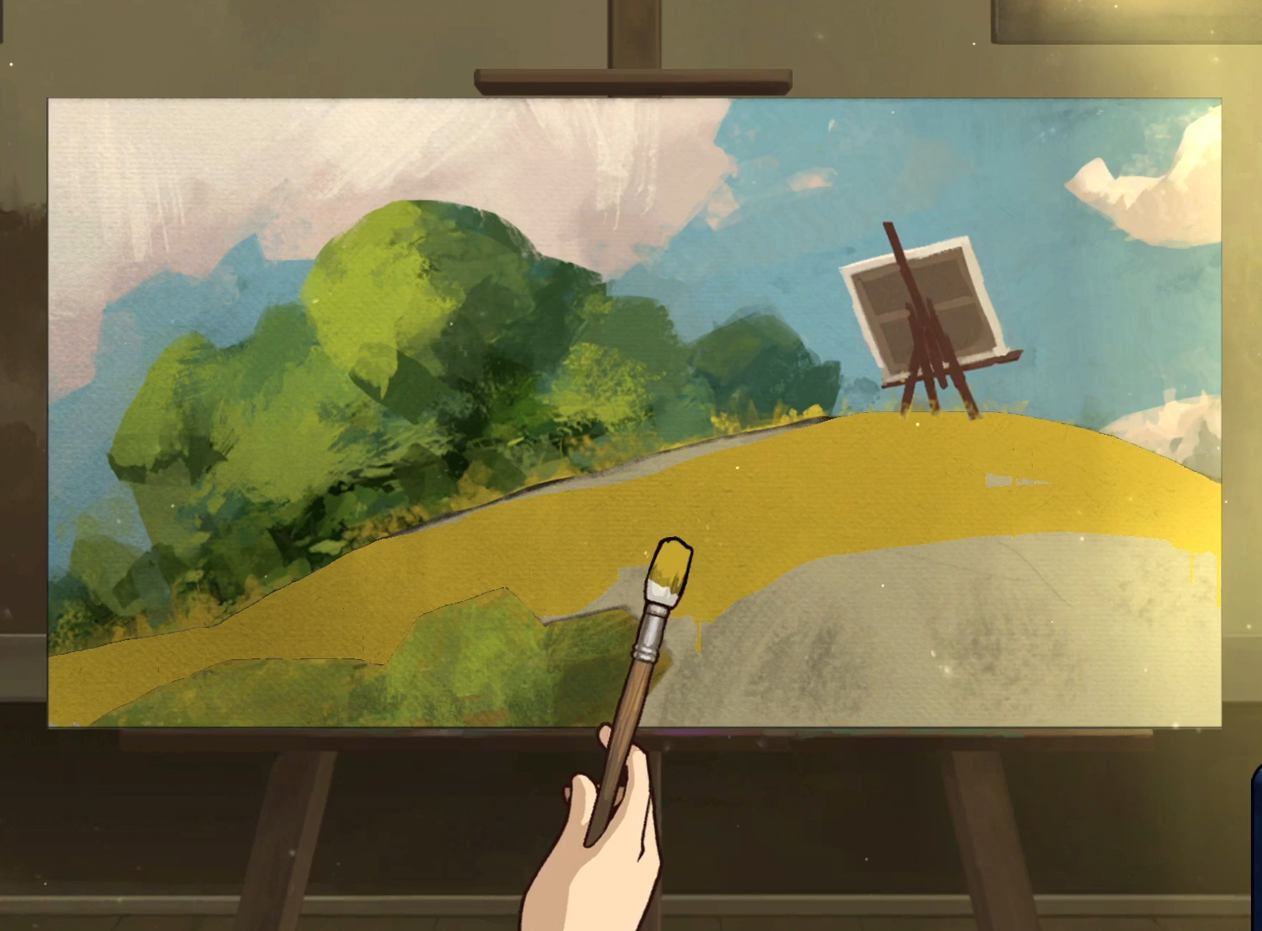 Image décorative : tirée du jeu "Behind the Frame : The Finest Scenery" (développé par le Silver Lining Studio et édité par Akupara Games & Akatsuki Taiwan Inc.)