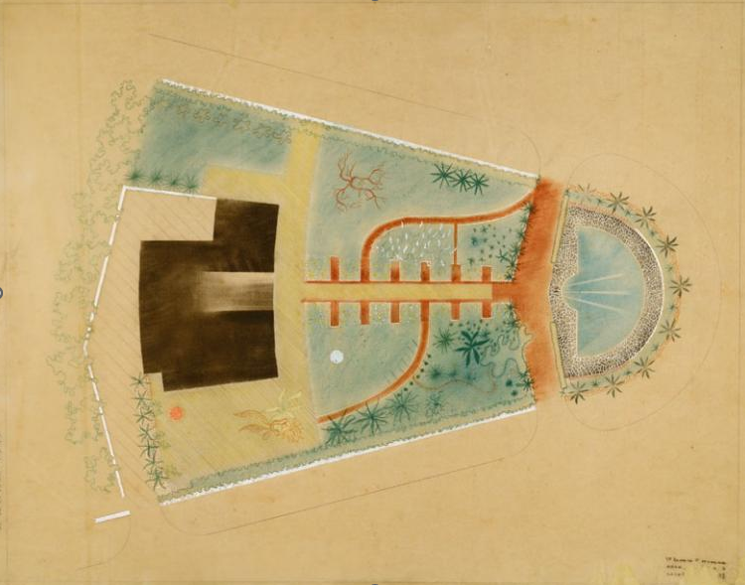 Image décorative : Jean-François Zevaco. Villa pour Sami Suissa, bd Alexandre-Ier (aujourd'hui bd Abdelkrim-Khattabi), Casablanca, 1947-1949. Cité de l’architecture et du patrimoine/Archives d’architecture contemporaine, fonds Zevaco