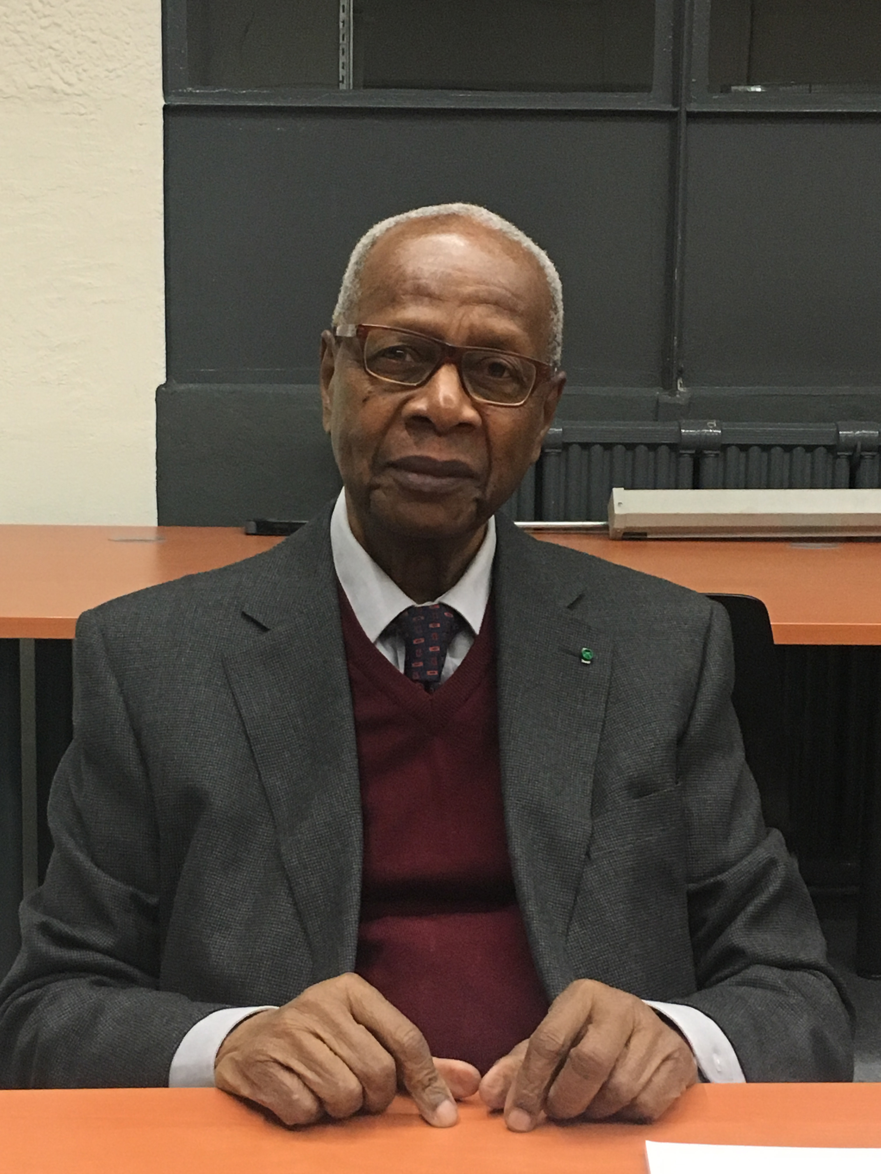 Image décorative : Seydou Madani Sy en 2018 © Wikipédia (cl. Mylyseverina)