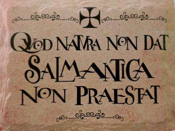 Quod natura non dat, Salmantica non præstat