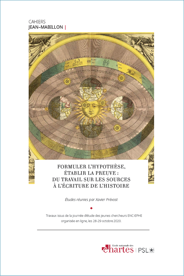 Image décorative : couverture de l'ouvrage "Formuler l’hypothèse, établir la preuve"