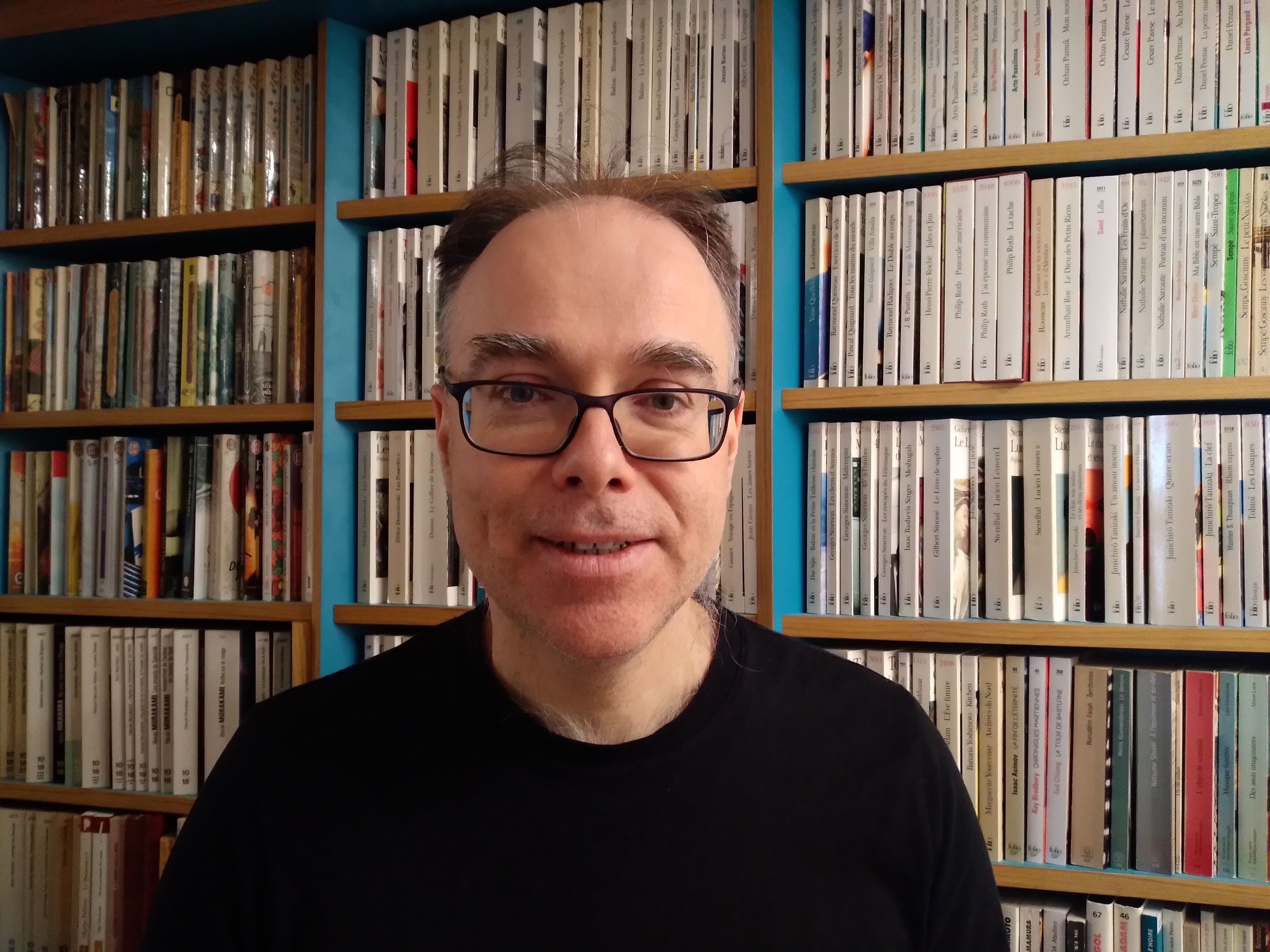 Portrait d'Olivier Canteaut