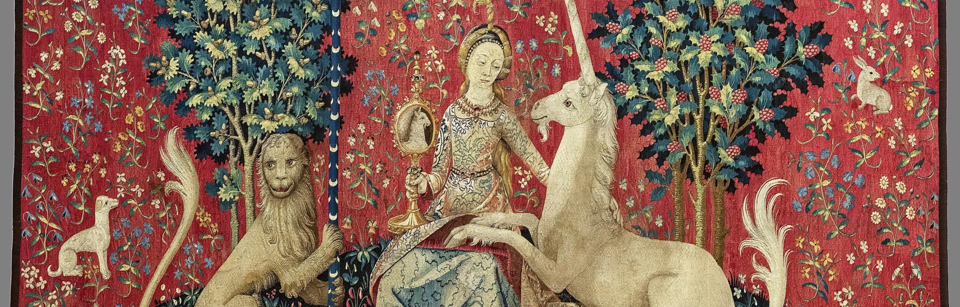 La Dame à a licorne. À mon seul désir, Musée national du Moyen Âge, Paris