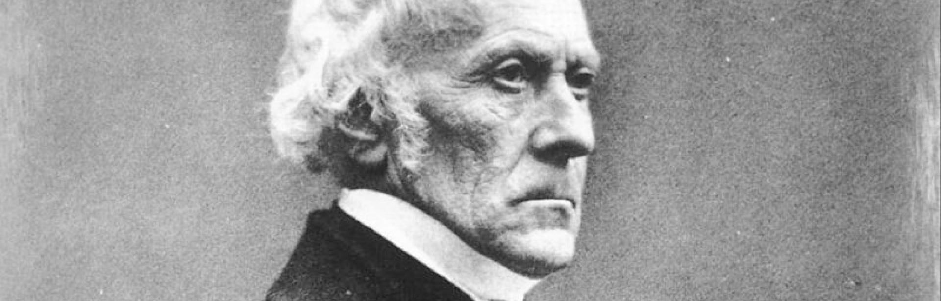 Image décorative : photographie de François Guizot par Félix Nadar (env. 1857)