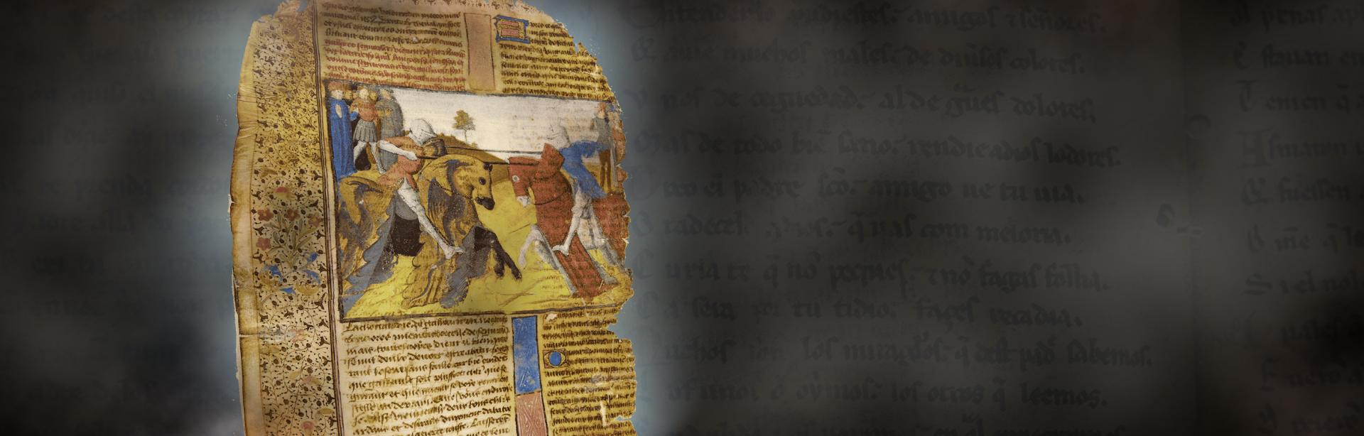 Les manuscrits perdus de l’Europe médiévale