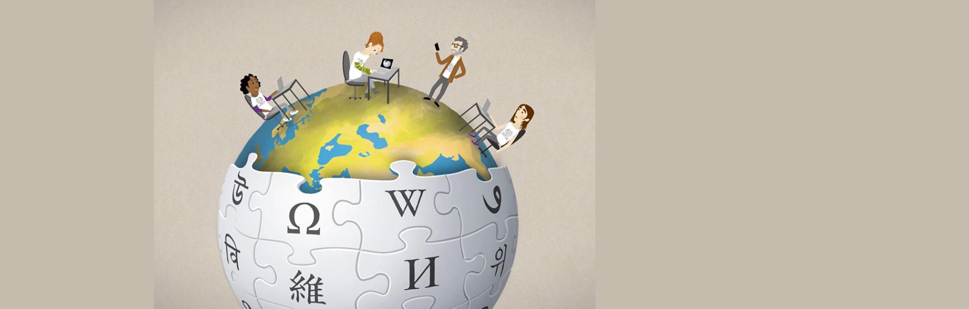 Image décorative : école d’hiver Wikipédia sur le Campus Condorcet © Wikipédia