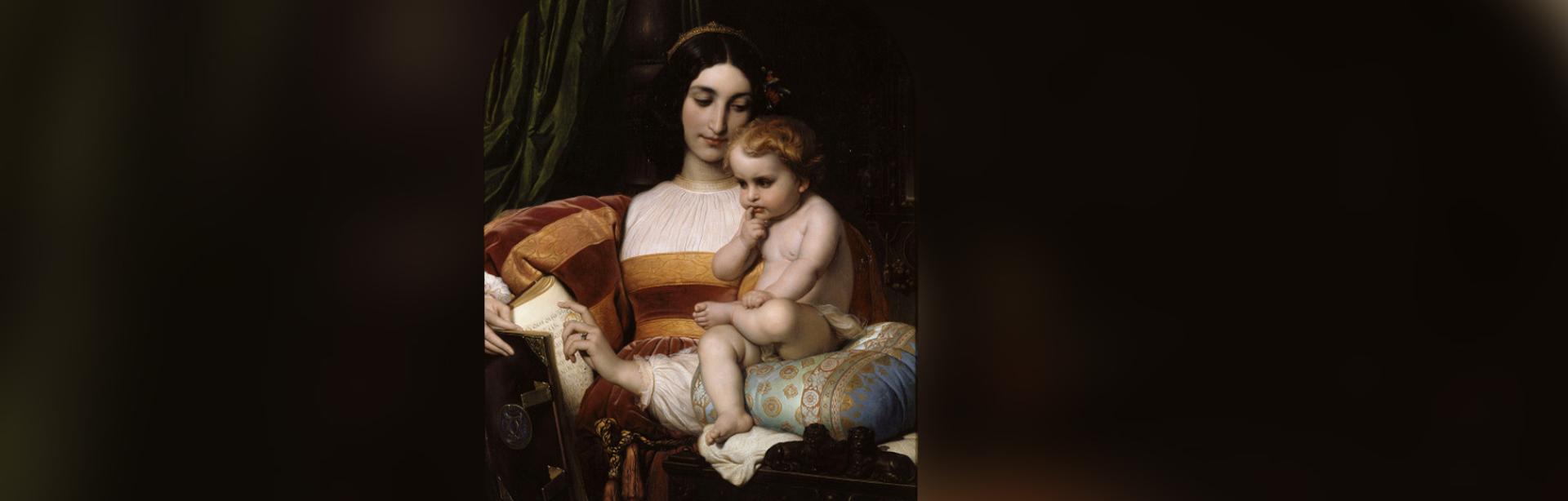 Image décorative : Paul Delaroche, "L’Enfance de Pic de La Mirandole", 1842 © RMN-Grand Palais / Gérard Blot