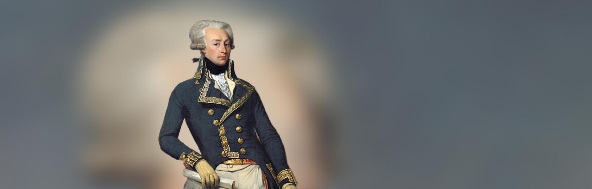 Image décorative : Marie-Joseph Paul Yves Gilbert du Motier, marquis de La Fayette (1757-1834), représenté en 1792 © Réunion des musées nationaux