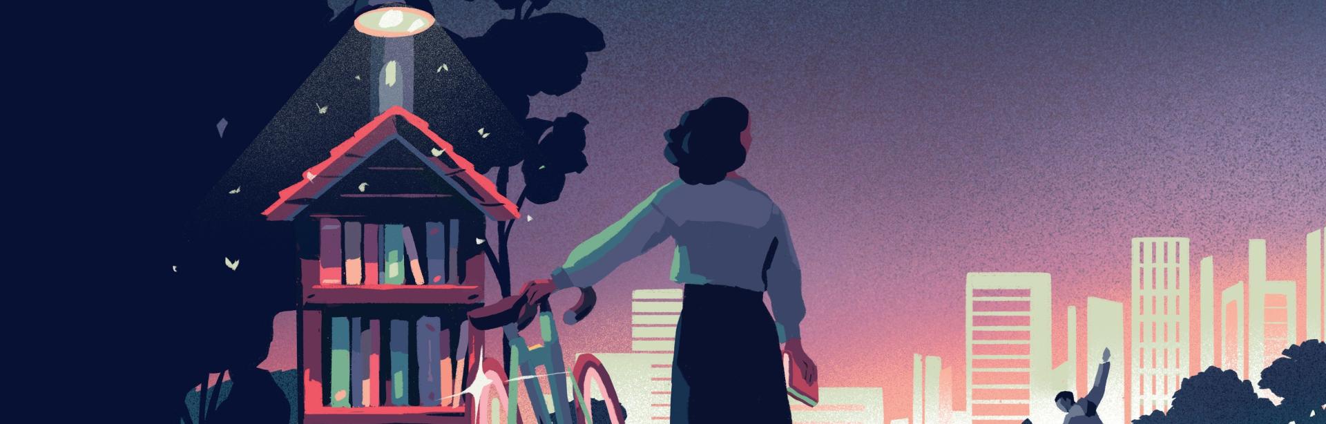 Image décorative : © Tom Haugomat pour les Nuits de la lecture 2026 / Conception graphique : Studio CC