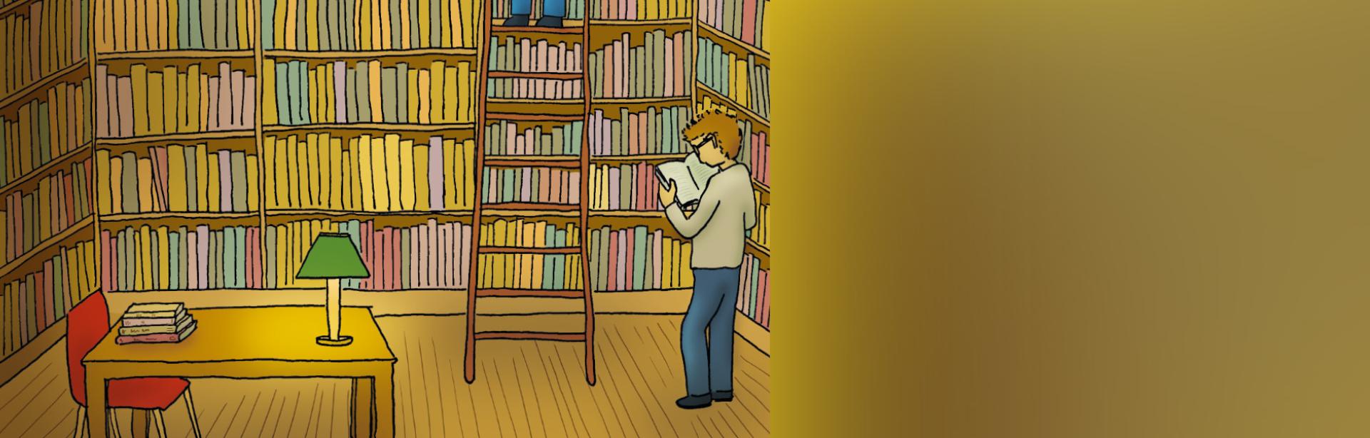 Image décorative : affiche des 7e Rencontres de l'édition en sciences humaines et sociales