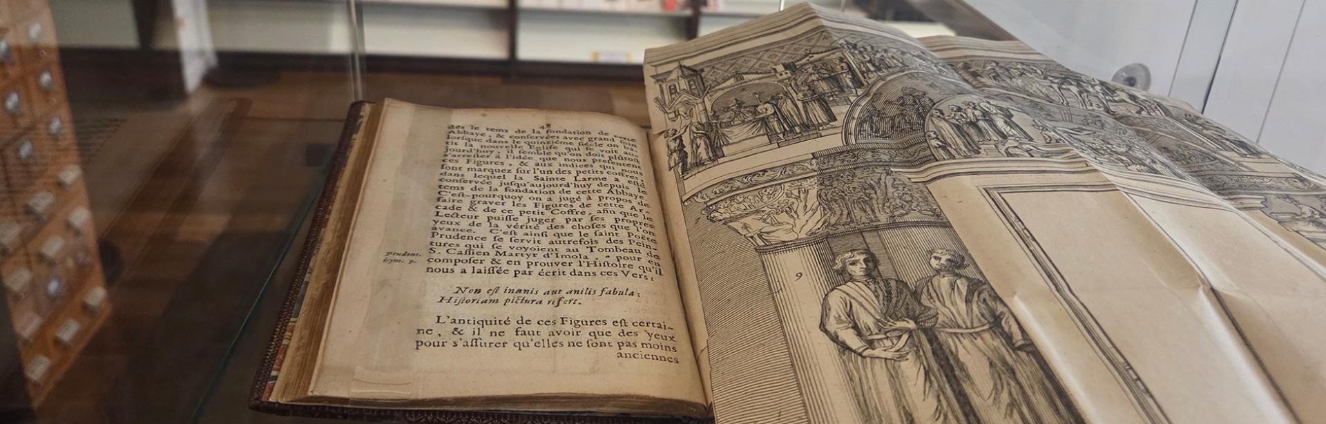 Exposition des acquisitions 2025 de la bibliothèque