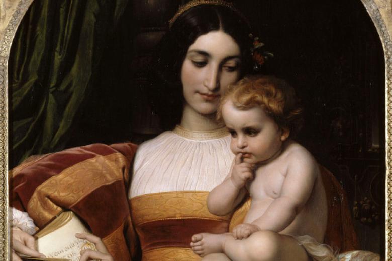 Image décorative : Paul Delaroche, "L’Enfance de Pic de La Mirandole", 1842 © RMN-Grand Palais / Gérard Blot