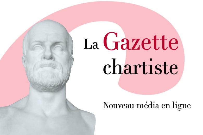 Image décorative : lancement de la Gazette chartiste