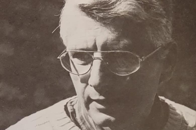 Image décorative : portrait de Gérard Giordanengo © Droits réservés
