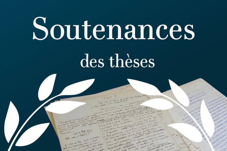 Image décorative : soutenances des thèses d’École