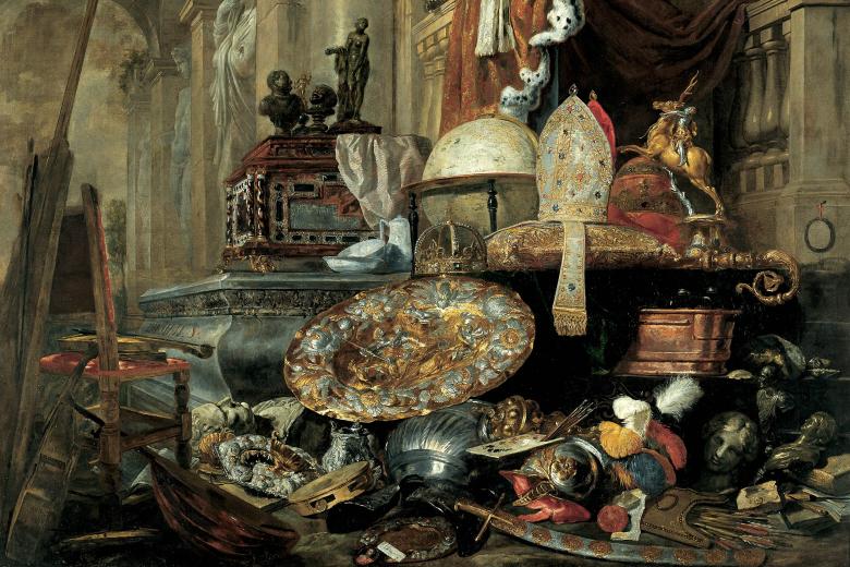 Image décorative : Pieter Boel, "Allégorie des vanités du monde" (1663), Palais des Beaux-Arts (Lille)
