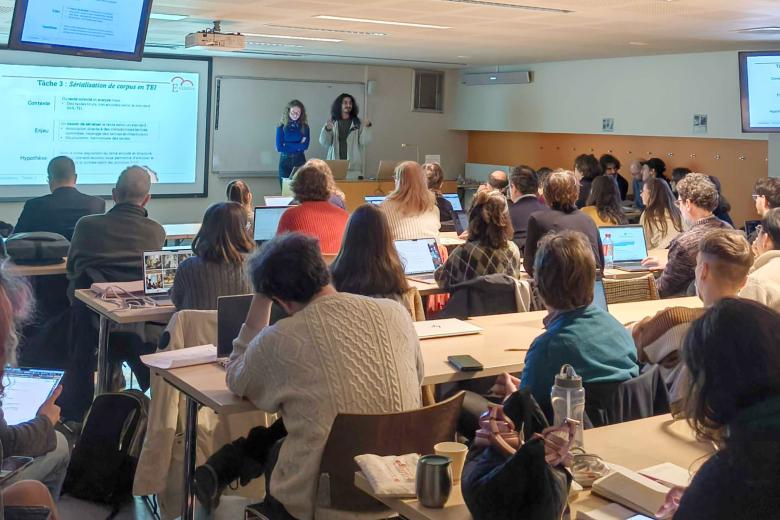 Image décorative : lancement des hackathons du master « Humanités numériques »