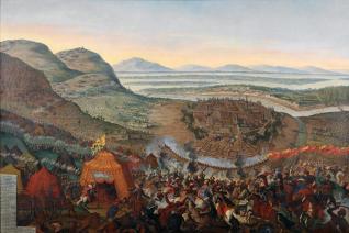 Bataille de Vienne, 1683 - Deuxième siège de Vienne par les Turcs