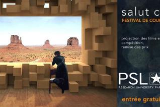 Affiche du festival « Salut c'est court » 2016