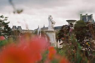 Le jardin des Tuilleries