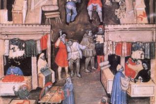 Matricola della Società dei Drappieri, 1411, Bologna, Museo Civico Medievale, ms. 641, c. 1r