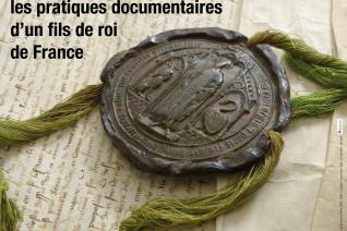 Affiche des journées d'étude « Jean de Berry et l’écrit »