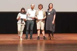 Jean-Baptiste Camps, Thibault Clérice et Ariane Pinche remportent le prix Fortier de la Digital Humanities Conference 2019