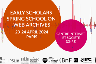 École de printemps « Early Scholars Spring School on Web Archives »