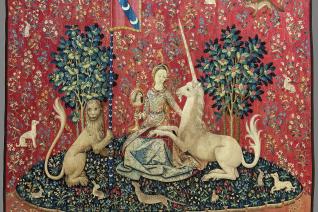 La Dame à a licorne. À mon seul désir, Musée national du Moyen Âge, Paris
