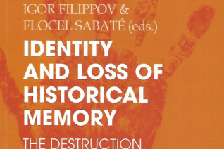 Couverture de l'ouvrage Identity and Loss of Historical Memory