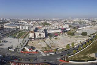 Le site du Campus Condorcet à Aubervilliers. 