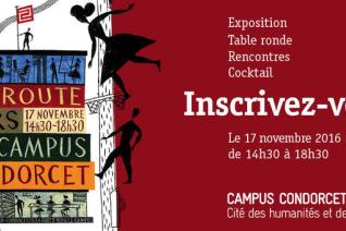 En route vers le Campus Condorcet