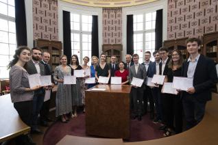 Cérémonie 2022 de remise des diplômes d’archiviste paléographe 