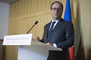 Discours du Président de la République à l’inauguration du nouveau bâtiment de l'École 