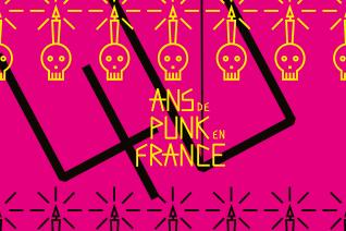 Affiche de la journée « La scène punk en France (1976-2016). Quarante ans d’histoire »