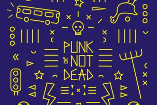 Affiche de la journée « La scène punk en France (1976-2016) : punk des villes punk des champs »