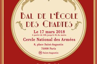 Affiche du bal