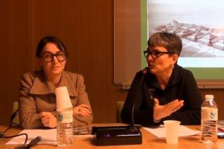 Alice Thomine-Berrada et Carmen Popescu 