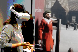 Études théâtrales et réalité virtuelle à l’Université de Lausanne
